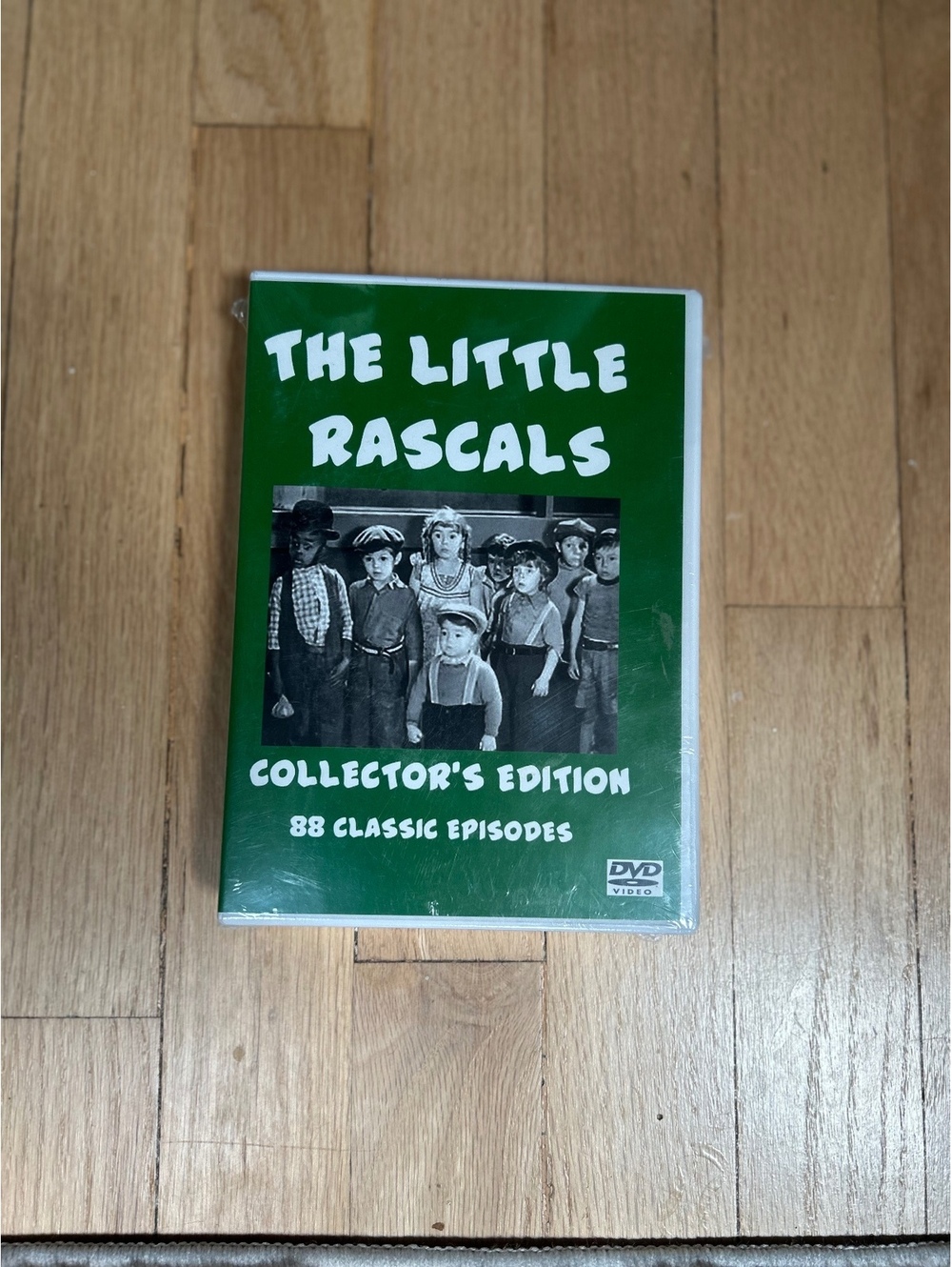 The Little Rascals Collector's Edition DVD- 88 Classic Episodes Still in Wrapper